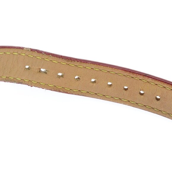 LOUIS VUITTON Tambour Q121Z Heart diamond Red Dial Quartz Ladies Watch_875857 - Picture 6 of 6